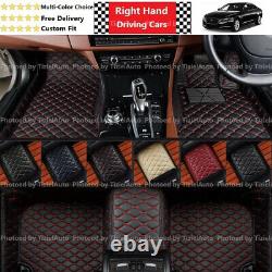 Delux Tailored Custom Fit Car Mat Set for Jaguar XF X250 X260 Saloon Estate