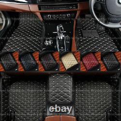 Delux Tailored Custom Fit Car Mat Set for Jaguar XF X250 X260 Saloon Estate