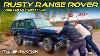 Devastating Rust Damage On High Peak Autos Range Rover Classic Pt 2
