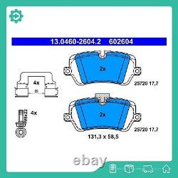 Disc Brake Brake Pad Set For Land Rover Ate 13.0460-2604.2