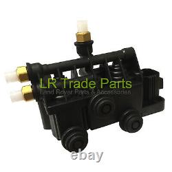 Discovery 3, 4 & Range Rover Sport New Rear Air Suspension Relief Valve Block