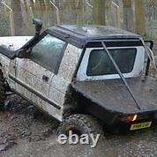 Discovery Range Rover Classic LAND ROVER FIBERGLASS Trayback Project kit only