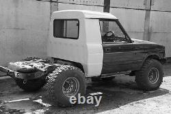 Discovery Range Rover Classic LAND ROVER FIBERGLASS Trayback Project kit only