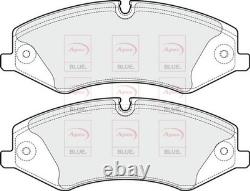 Discs And Pads Kit Front Apec Blue For Land Rover Range Rover 5 L 2012-2021