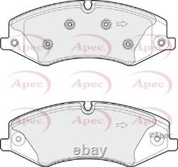 Discs And Pads Kit Front Apec Red For Land Rover Range Rover Sport 3 L 2014-2022