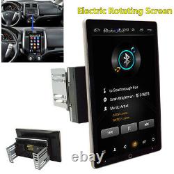 Double Din 10.1 in Android 9.0 Car FM Stereo Radio GPS Navigation BT WIFI Player