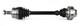 Driveshaft 251036 Gsp For Land Rover Range Rover Mk Iii