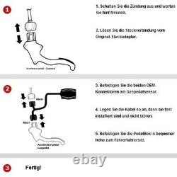 Dte Pedalbox Plus App Key Band for Land Rover Range Rover III L322