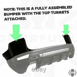 Dynamic Rear Bumper for Range Rover Evoque Pure/ Prestige Upgrade conversion