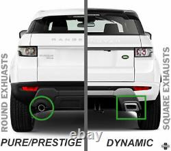 Dynamic Rear Bumper for Range Rover Evoque Pure/ Prestige Upgrade conversion