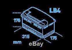 EB802 3 Year Warranty Exide Battery 80AH 700CCA W110SE Type 110