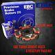 Ebc 354mm Rear Turbo Groove Gd Discs + Redstuff Pads Kit Set Kit8545