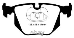 EBC B01 Brakes Brake Kit Rear Pads Discs for Land Rover Range Cover 3 L322