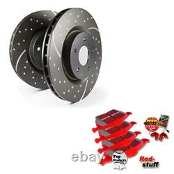 EBC B07 Brake Kit Rear Pads Discs for Land Rover Rank Rover Sport L320