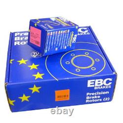 EBC B08 Brake Kit Front Pads Discs for Land Rover Range Rover 2 (P38A)