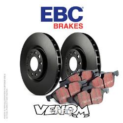 EBC Front Brake Kit Discs & Pads for Land Range Rover Sport L320 3.6 TD 07-09