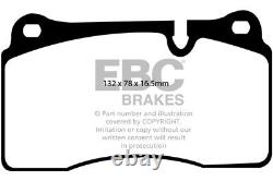 EBC Front Brake Kit Discs & Pads for Land Range Rover Sport L320 3.6 TD 07-09