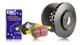 Ebc Front Brake Kit Standard Disc & Yellowstuff Pad For Volvo S60 1.6 Td (10)