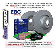 EBC Front Discs & Greenstuff Pad for Landrover Range Rover L322 3.6 TD 2009 10