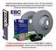 Ebc Front Discs & Greenstuff Pad For Landrover Range Rover L322 3.6 Td 2009 10