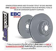 EBC Front Discs & Greenstuff Pad for Landrover Range Rover L322 3.6 TD 2009 10