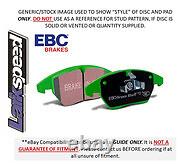 EBC Front Discs & Greenstuff Pad for Landrover Range Rover L322 3.6 TD 2009 10