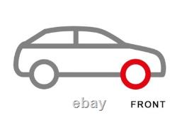 EBC Front Discs & Greenstuff Pad for Landrover Range Rover L322 3.6 TD 2009 10