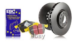 EBC Front Discs & Yellowstuff Pad for Landrover Range Rover Sport L320 4.4 0506