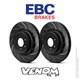 Ebc Gd Front Brake Discs 360mm For Land Range Rover Sport L320 3.6td 09-10