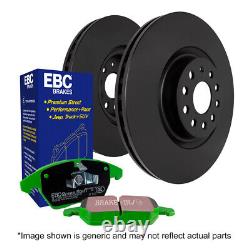 EBC PD01KR974 Brakes Pad and Rotor Kit to fit Rear for LAND ROVER Range L3