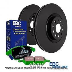 EBC PD01KR974 Brakes Pad and Rotor Kit to fit Rear for LAND ROVER Range L3