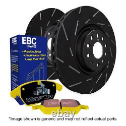 EBC PD08KR428 Brakes Pad and Rotor Kit to fit Rear for JAGUAR FPace 2 250 4WD 16