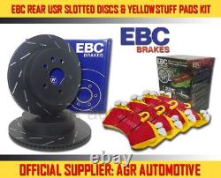 EBC RR USR DISCS YELLOW PADS 350mm FOR LAND ROVER RANGE ROVER SPORT 4.4 2005-06