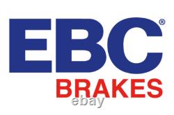 EBC Rear Brake Discs & Ultimax Pads for Landrover Range Rover 2.5 TD (91 94)