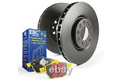 EBC Rear Disc & Yellowstuff Pad for Landrover Range Rover (L405) 5.0 2012