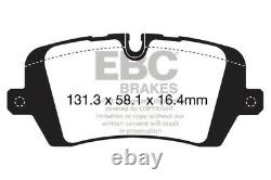 EBC Rear Disc & Yellowstuff Pad for Landrover Range Rover (L405) 5.0 2012