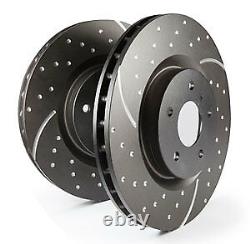 EBC Turbo Grooved Front Discs for Landrover Range Rover L405 3.0 TD 258BHP (12)