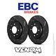 Ebc Usr Front Brake Discs 298mm For Land Rover Range Rover Classic 3.5 86-89