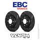Ebc Usr Front Brake Discs 360mm For Land Rover Range Rover L322 3.6 Td 07-09