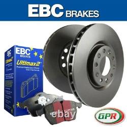 EBC Ultimax Brake Pad & Solid Disc Kit PDKR1045