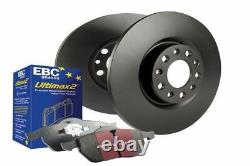 EBC Ultimax Brake Pad & Solid Disc Kit PDKR1045