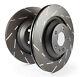 Ebc Ultimax Front Brake Discs For Volvo S80 Mk2 2.4 Td Elec H/b 183bhp 06 09