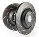 Ebc Ultimax Front Vented Discs For Ford S-max 1.6 Turbo (elec H/b) (2010 15)