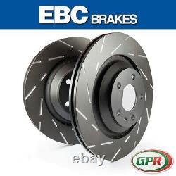 EBC Ultimax Grooved Front Brake Disc Set USR2158
