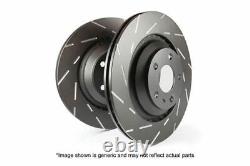 EBC Ultimax Grooved Front Brake Disc Set USR2158