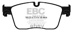 EBC YellowStuff Front Brake Pads for Jaguar F-Pace 3.0 TwinTD 300 15- DP42253R