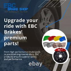 EBC Yellowstuff Brake Pad And Rotor Kit 297mm For Land Rover PD03KF645