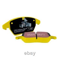 EBC Yellowstuff Brake pads Front EBC125092 for Land Rover Discovery 5 Rang Rover