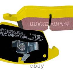 EBC Yellowstuff Brake pads Front EBC125092 for Land Rover Discovery 5 Rang Rover