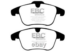 EBC Yellowstuff Front Brake Pads for Volvo V70 Mk3 2.4 Twin TD (215 HP)(201117)